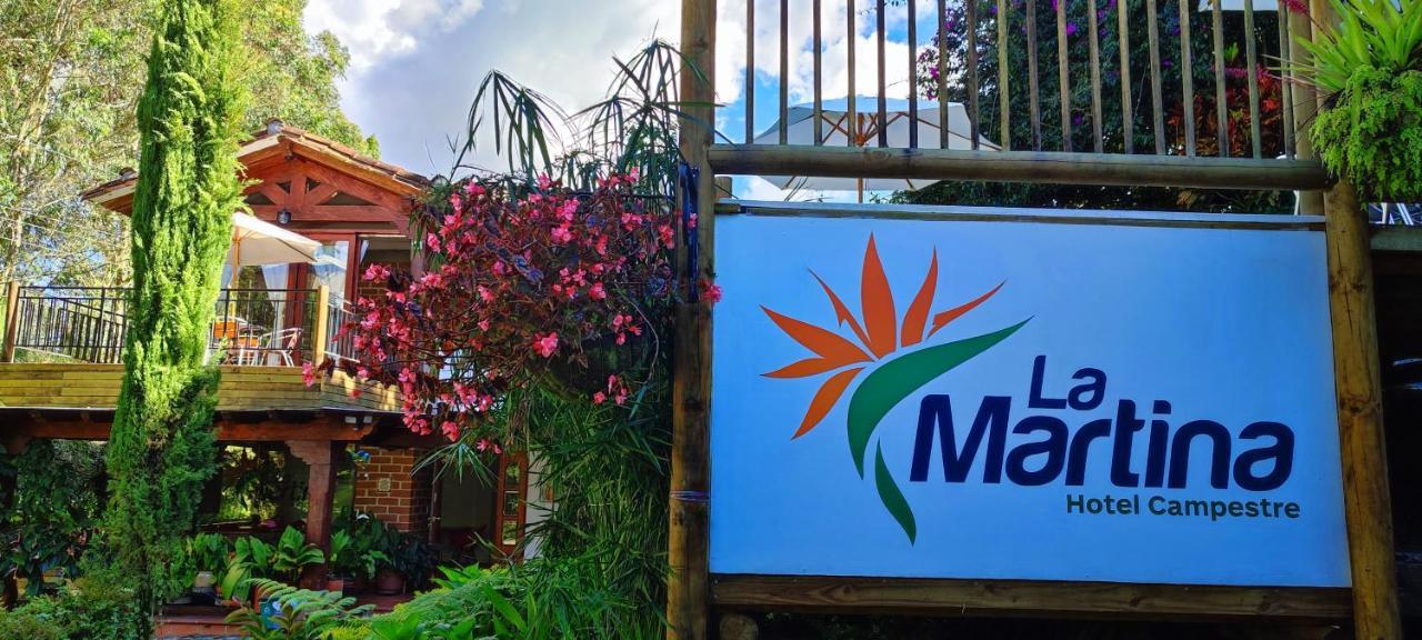 La Martina Campestre Guest House Rionegro Exterior photo
