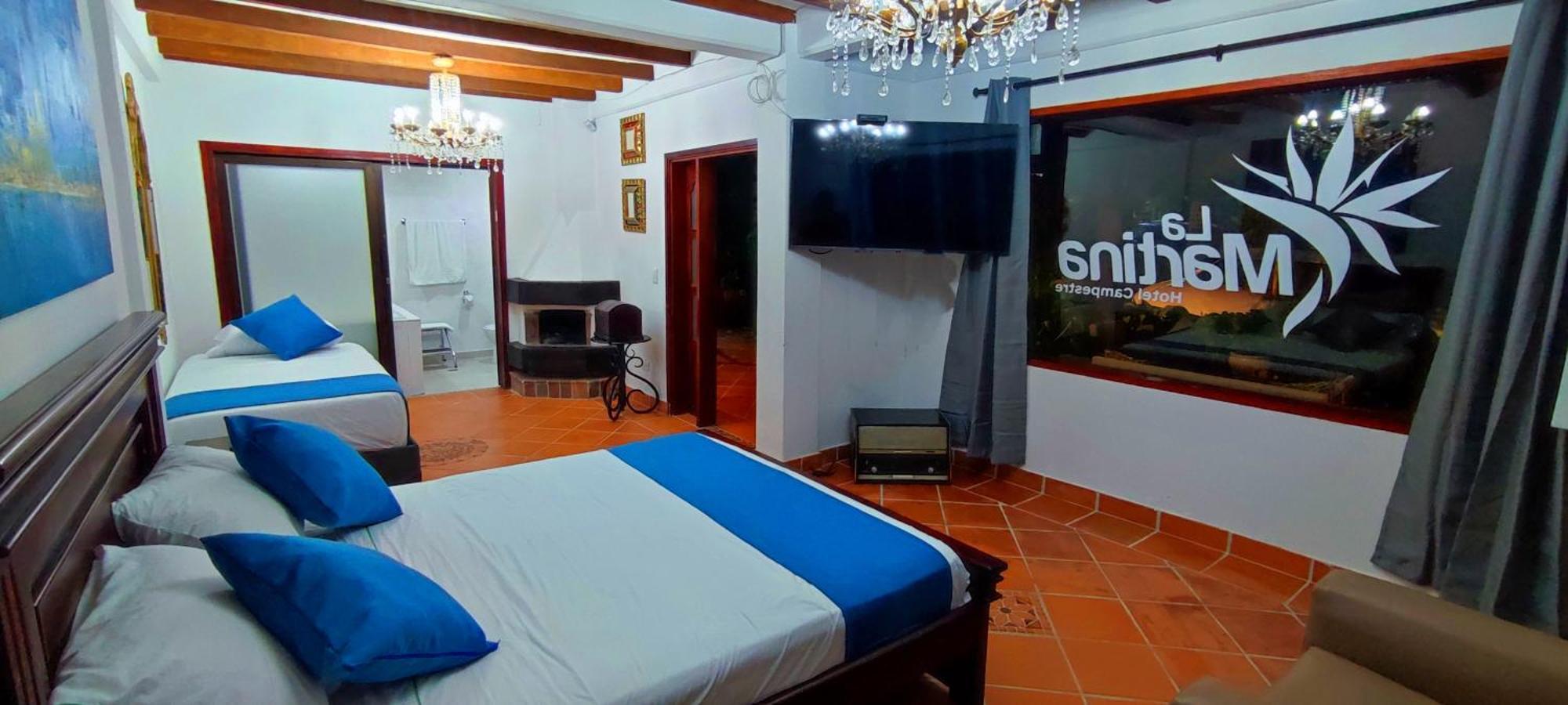 La Martina Campestre Guest House Rionegro Room photo