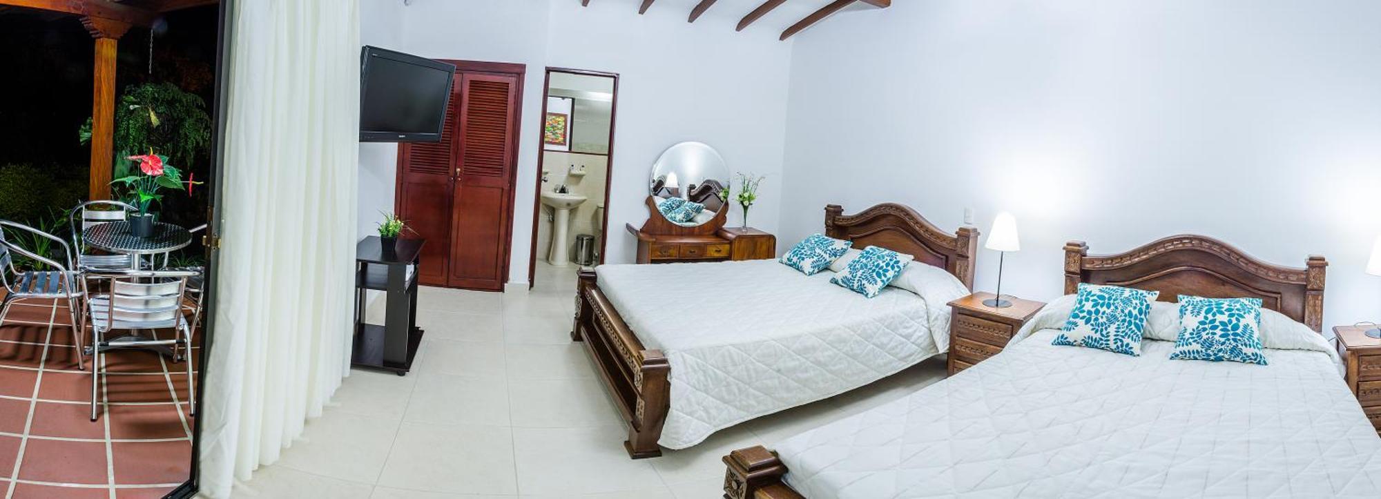 La Martina Campestre Guest House Rionegro Room photo